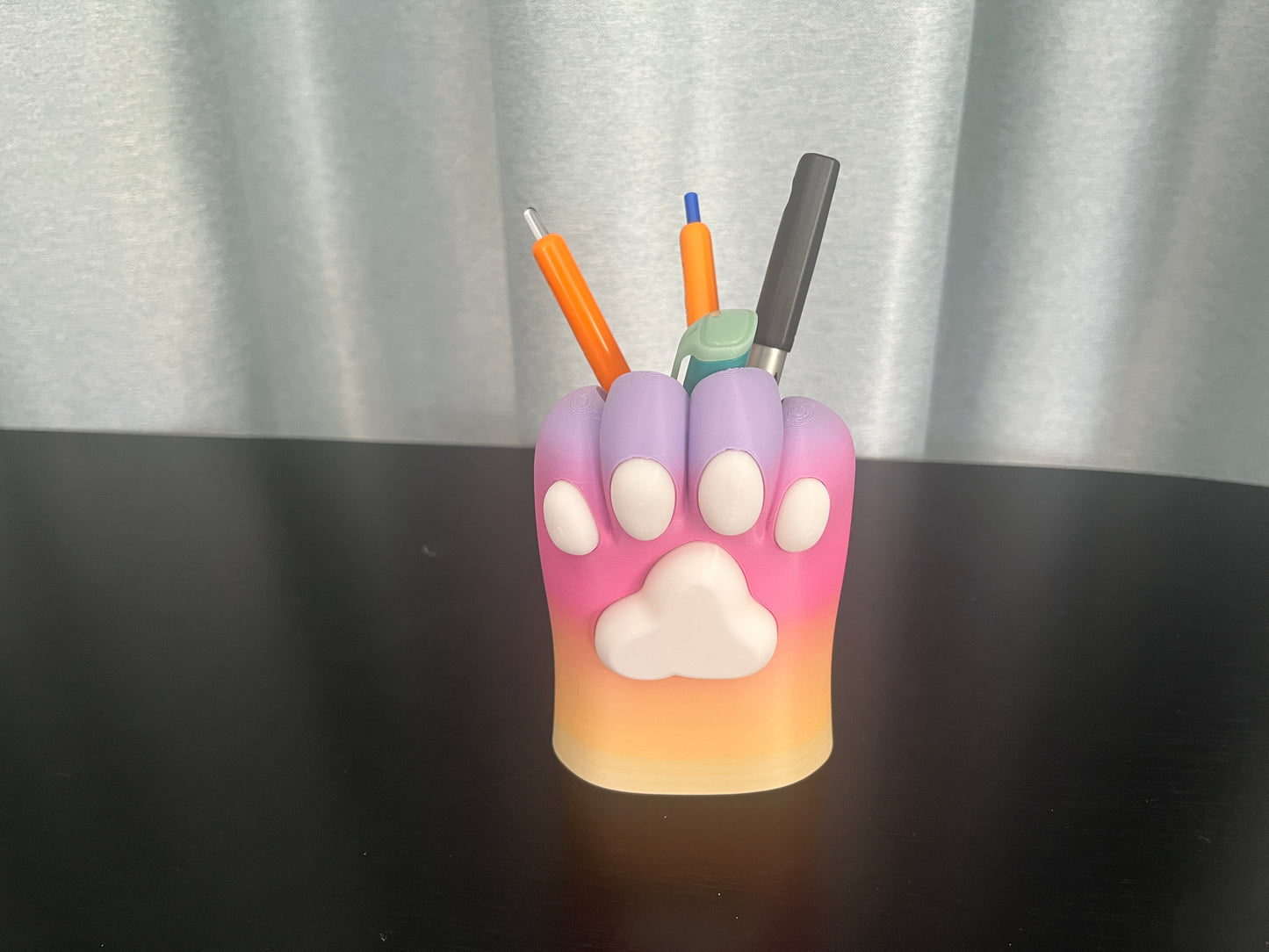 Cat Paw Pen Holder