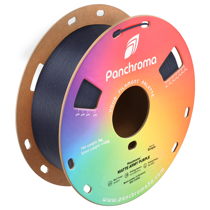 Panchroma™ Matte PLA 1.75mm 1KG/Roll