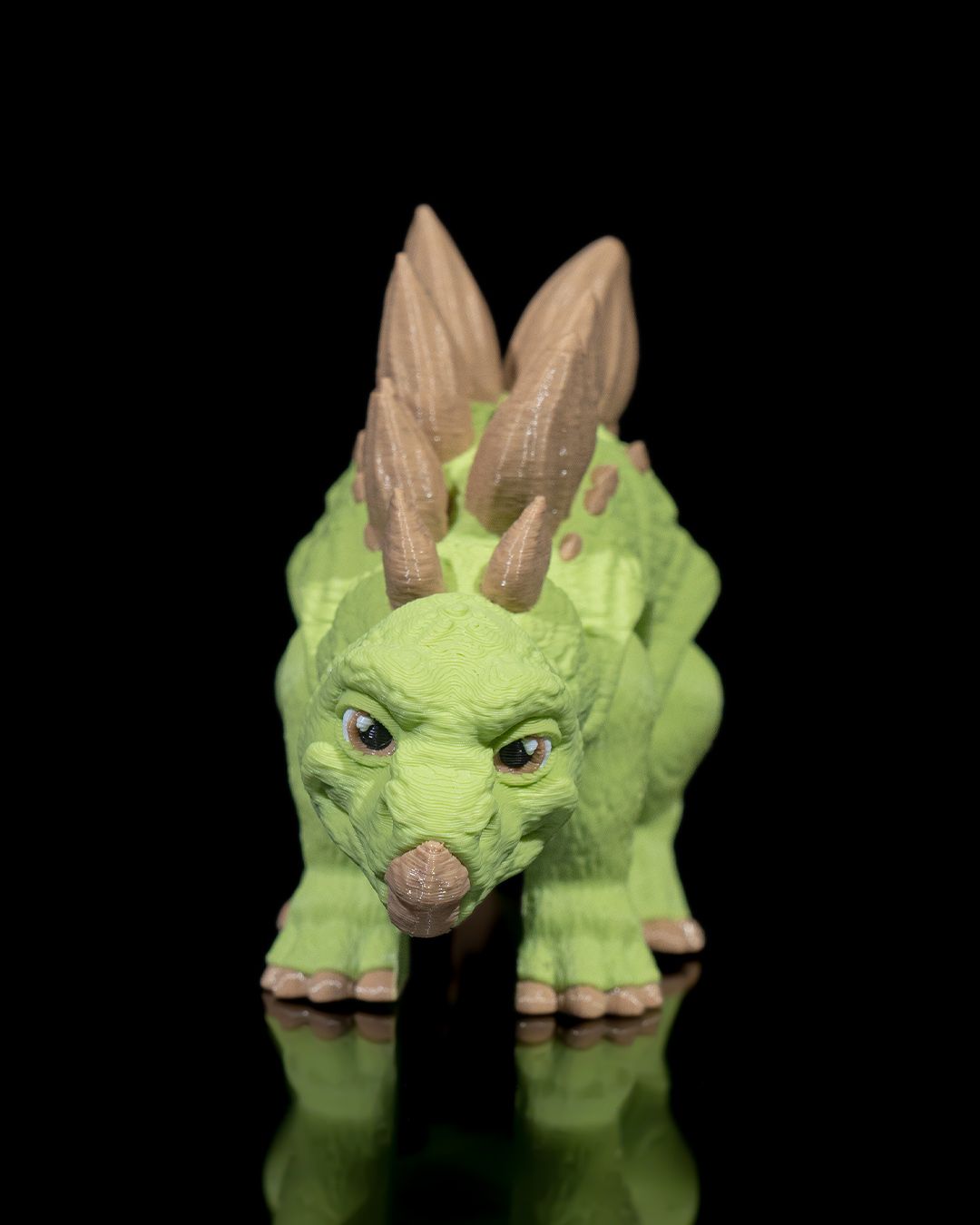 Articulated Steg-o-Saurus
