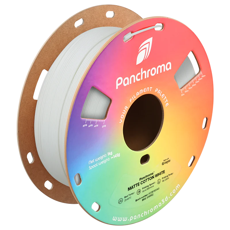 Panchroma™ Matte PLA 1.75mm 1KG/Roll