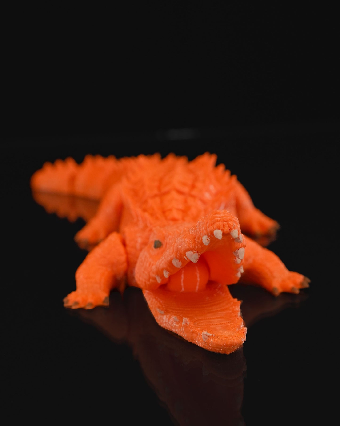 Articulated Crocodile