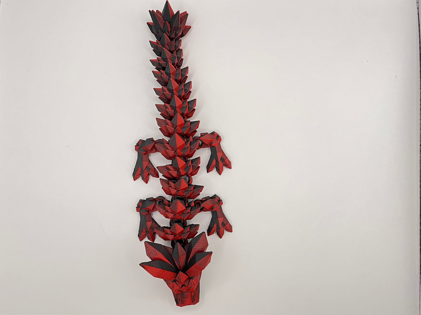 Baby Crystal Dragon