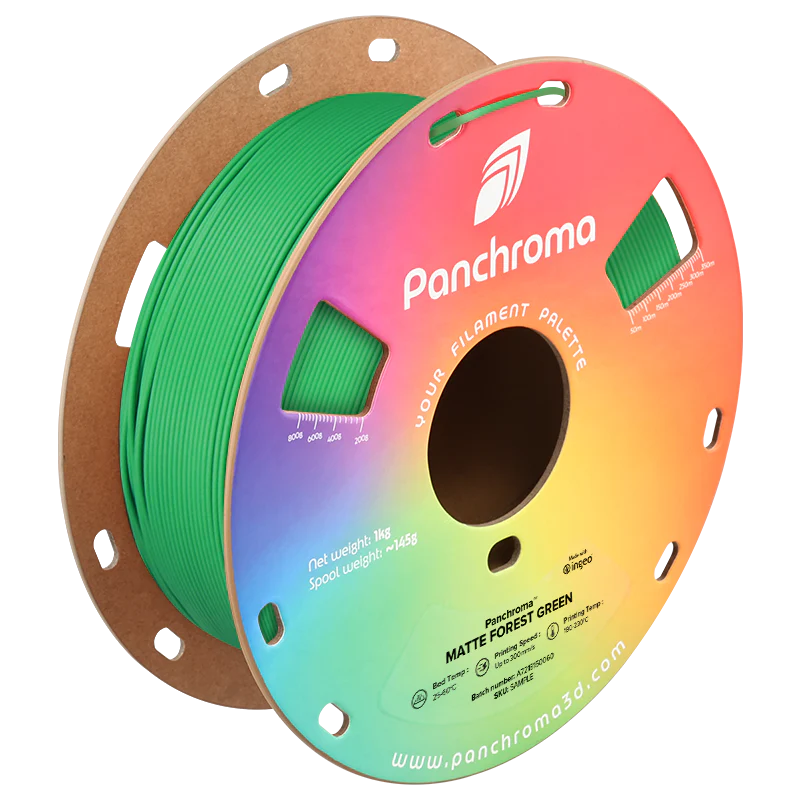 Panchroma™ Matte PLA 1.75mm 1KG/Roll