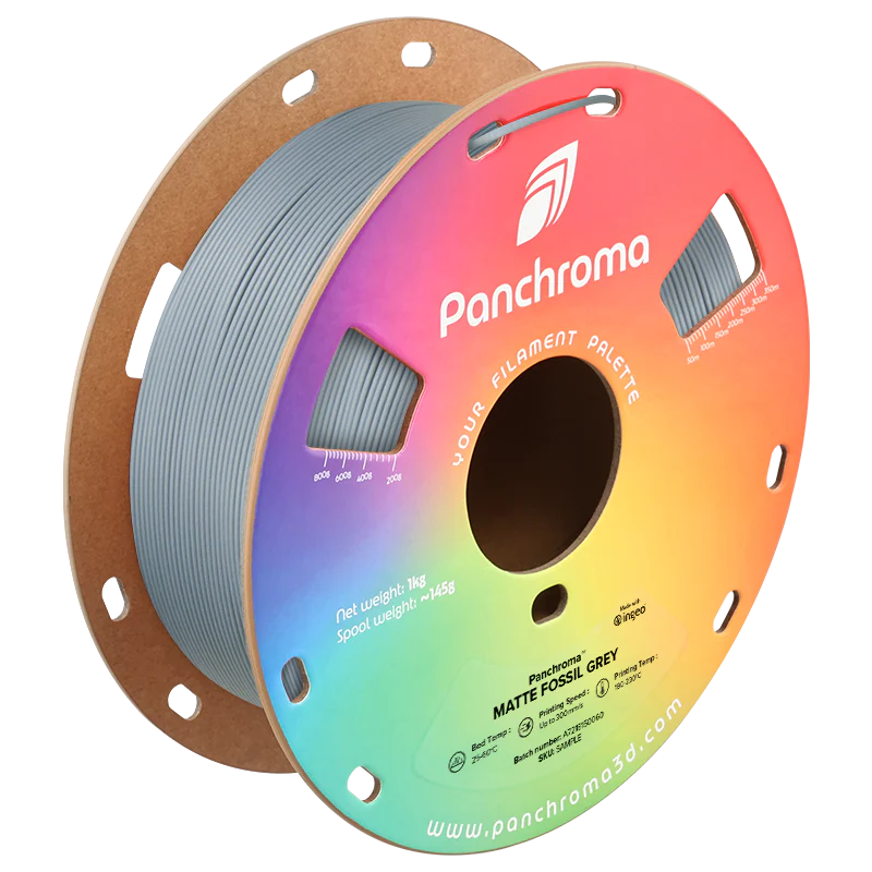 Panchroma™ Matte PLA 1.75mm 1KG/Roll