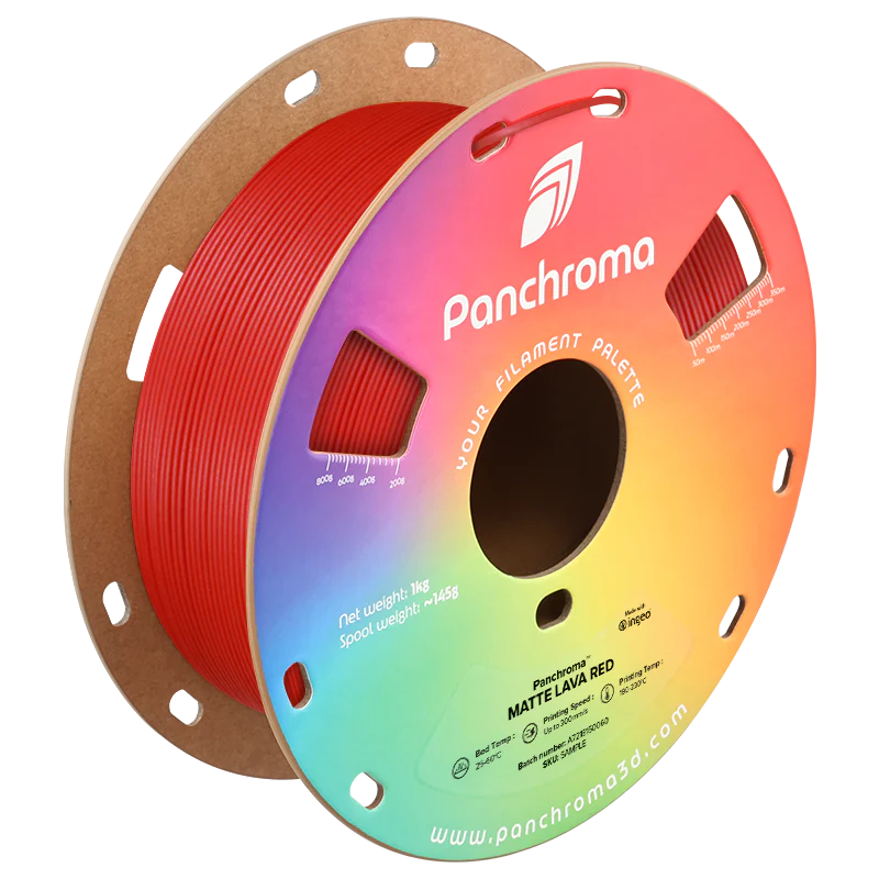 Panchroma™ Matte PLA 1.75mm 1KG/Roll