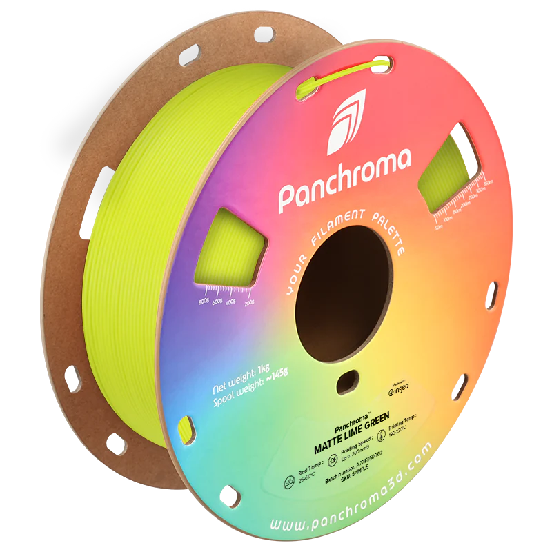 Panchroma™ Matte PLA 1.75mm 1KG/Roll
