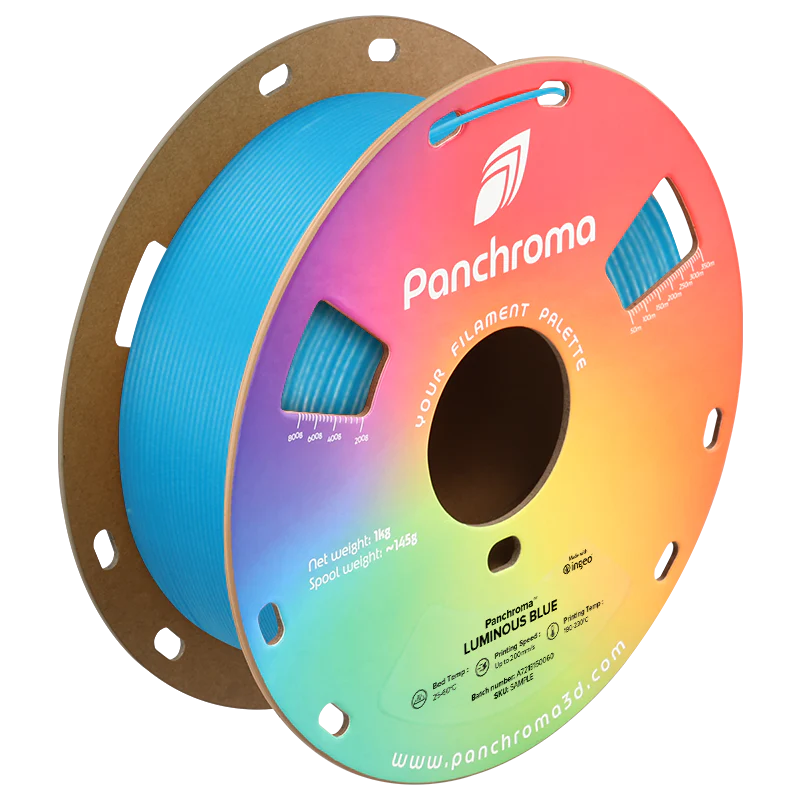 Panchroma™ Luminous PLA 1.75mm 1KG/Roll