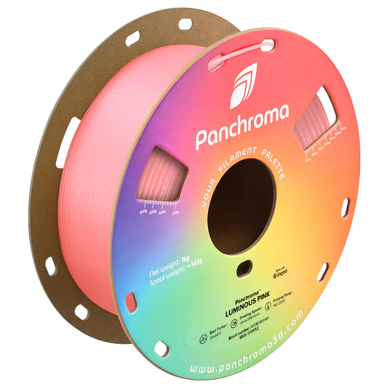 Panchroma™ Luminous PLA 1.75mm 1KG/Roll