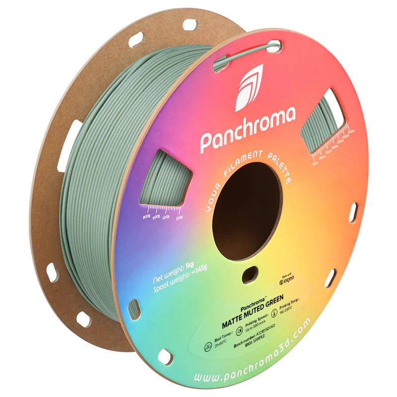 Panchroma™ Matte PLA 1.75mm 1KG/Roll