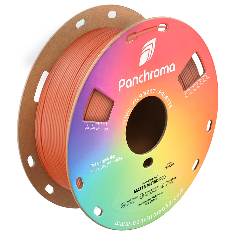 Panchroma™ Matte PLA 1.75mm 1KG/Roll