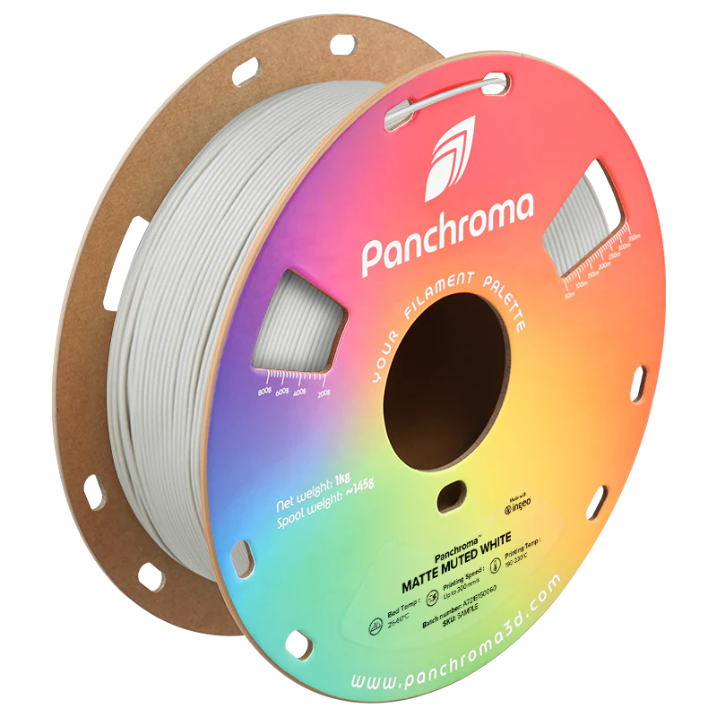Panchroma™ Matte PLA 1.75mm 1KG/Roll