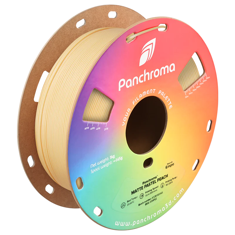 Panchroma™ Matte PLA 1.75mm 1KG/Roll