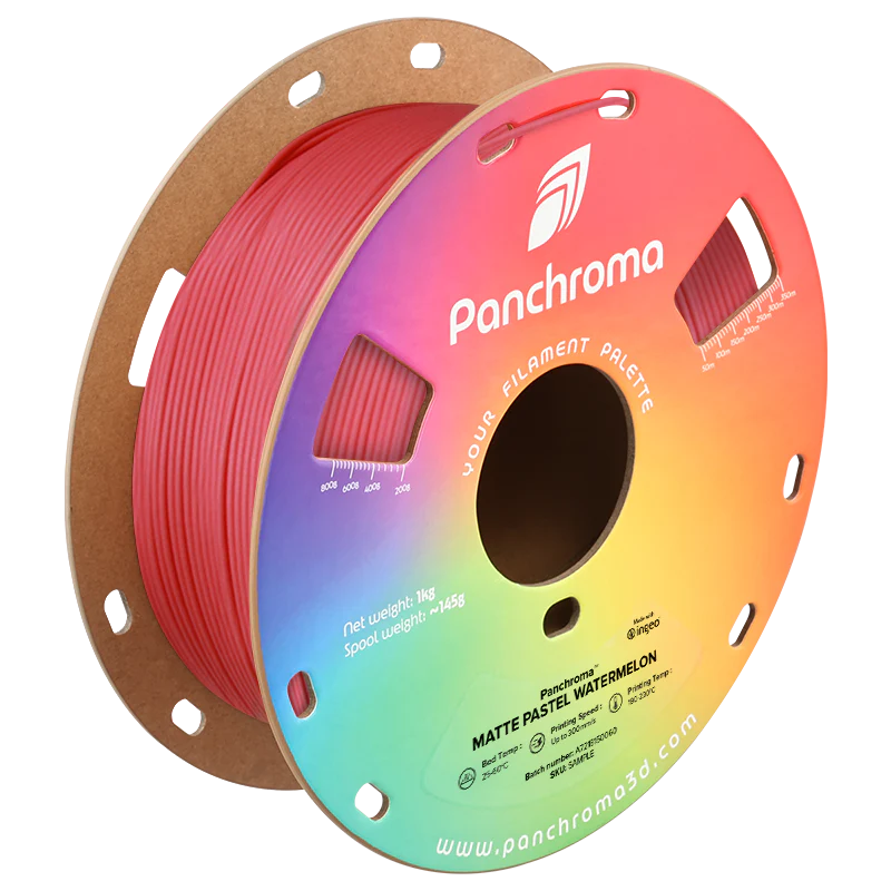 Panchroma™ Matte PLA 1.75mm 1KG/Roll