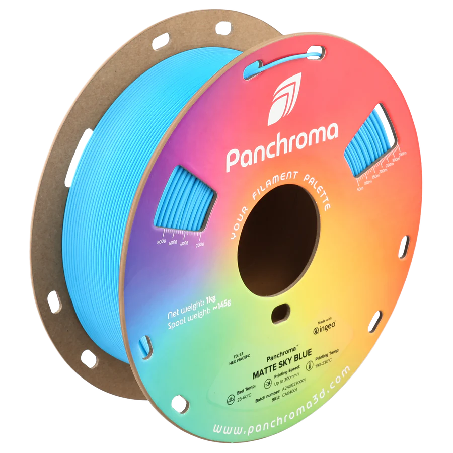 Panchroma™ Matte PLA 1.75mm 1KG/Roll