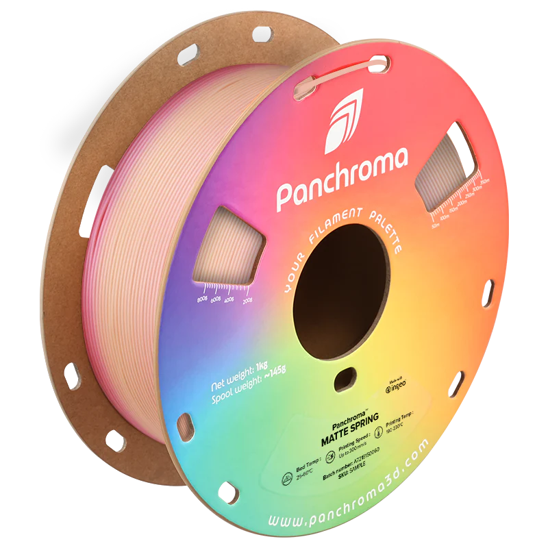 Panchroma™ Gradient Matte PLA 1.75mm 1KG/Roll
