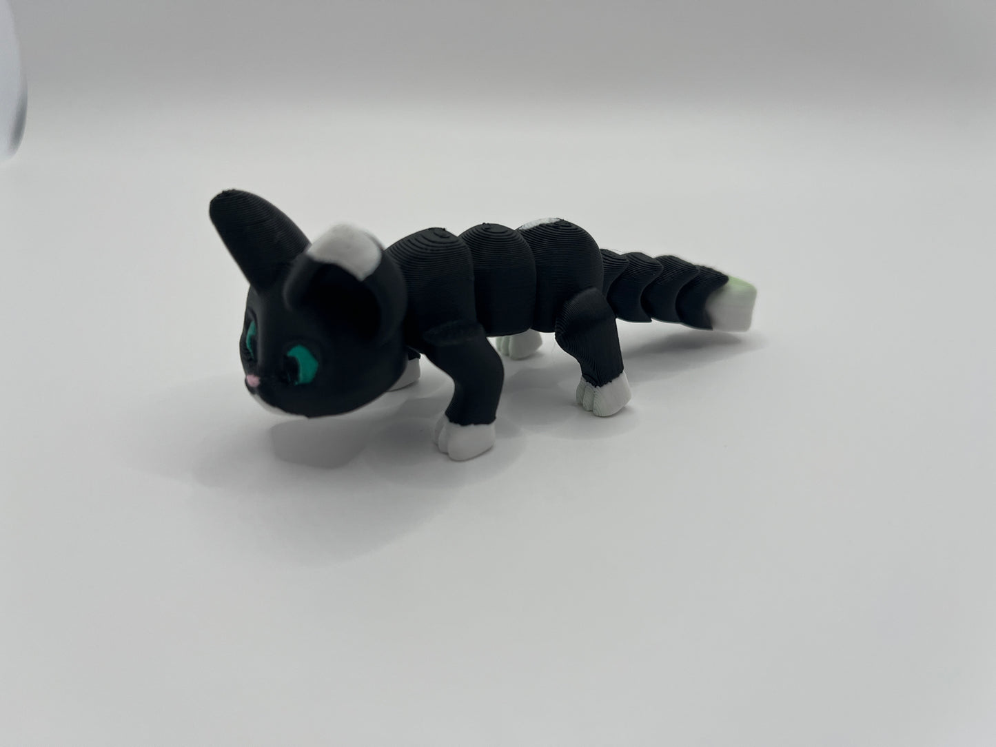 Stretching kitty