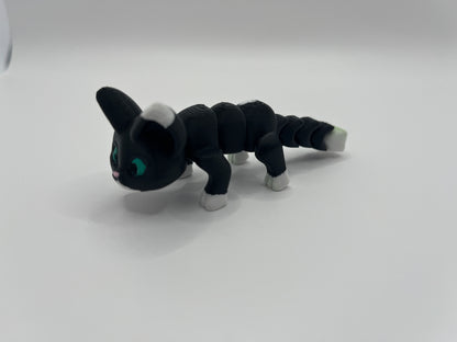 Stretching kitty