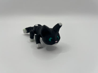 Stretching kitty