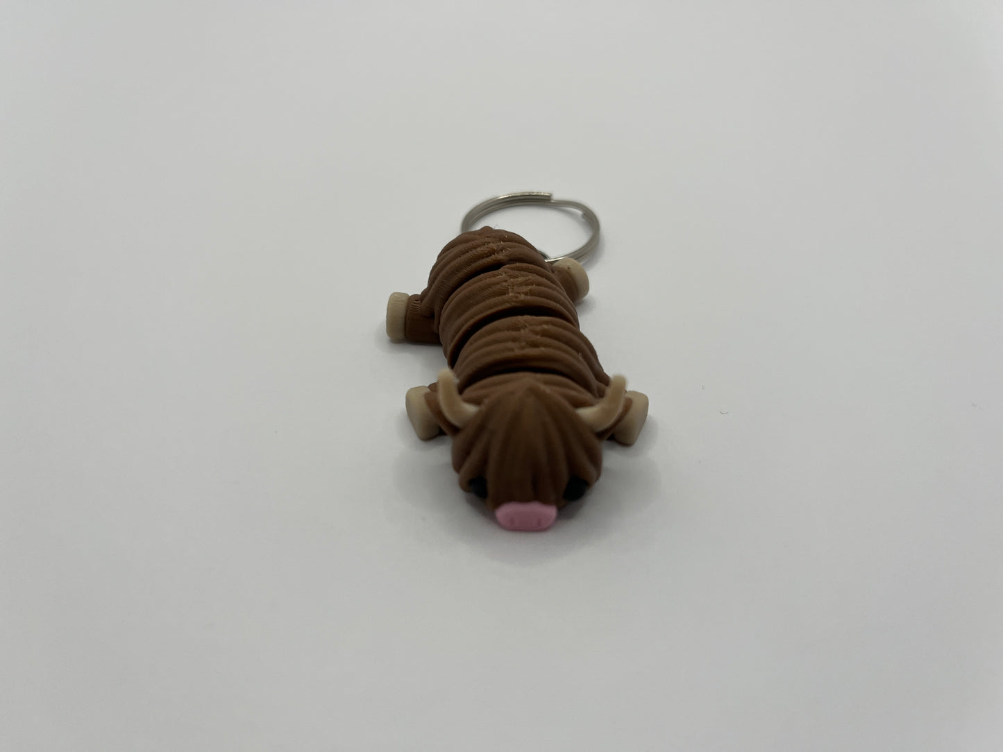 Highland Cow Key Chain