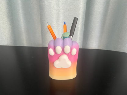 Cat Paw Pen Holder