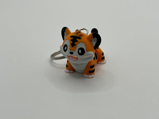 Playful Tiger