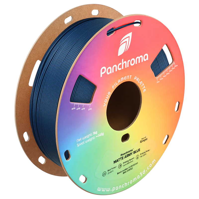 Panchroma™ Matte PLA 1.75mm 1KG/Roll