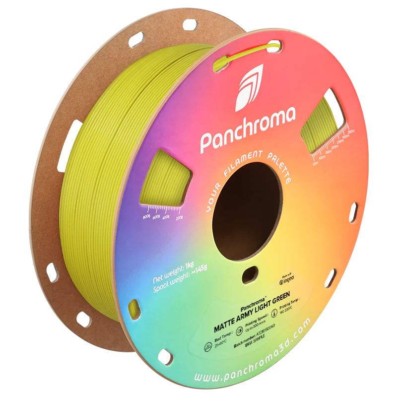 Panchroma™ Matte PLA 1.75mm 1KG/Roll