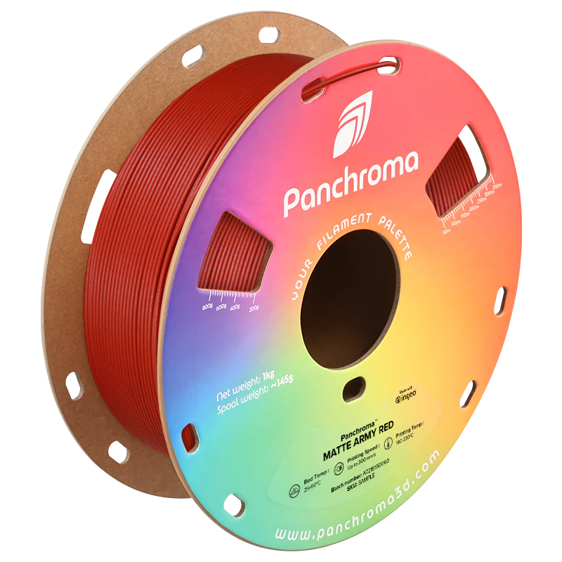 Panchroma™ Matte PLA 1.75mm 1KG/Roll