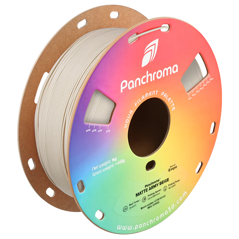 Panchroma™ Matte PLA 1.75mm 1KG/Roll