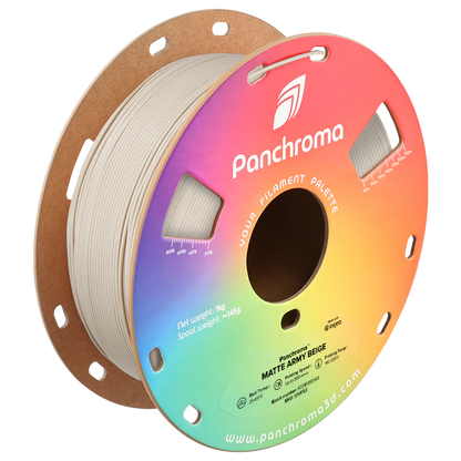 Panchroma™ Matte PLA 1.75mm 1KG/Roll
