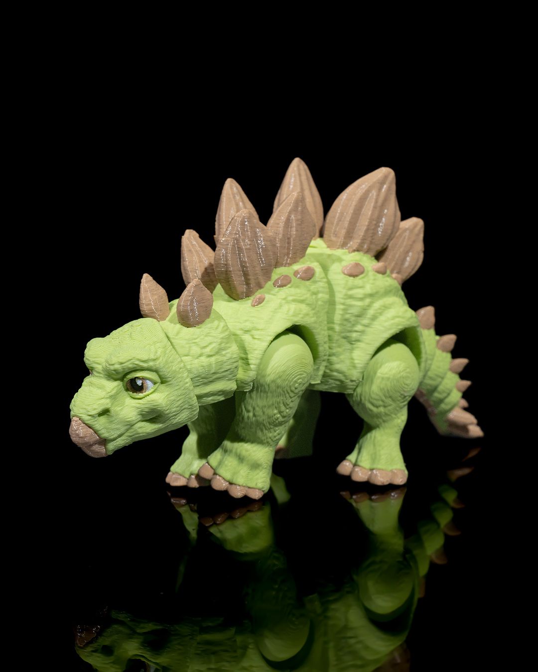 Articulated Steg-o-Saurus