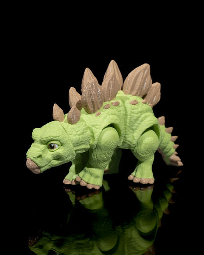 Articulated Steg-o-Saurus