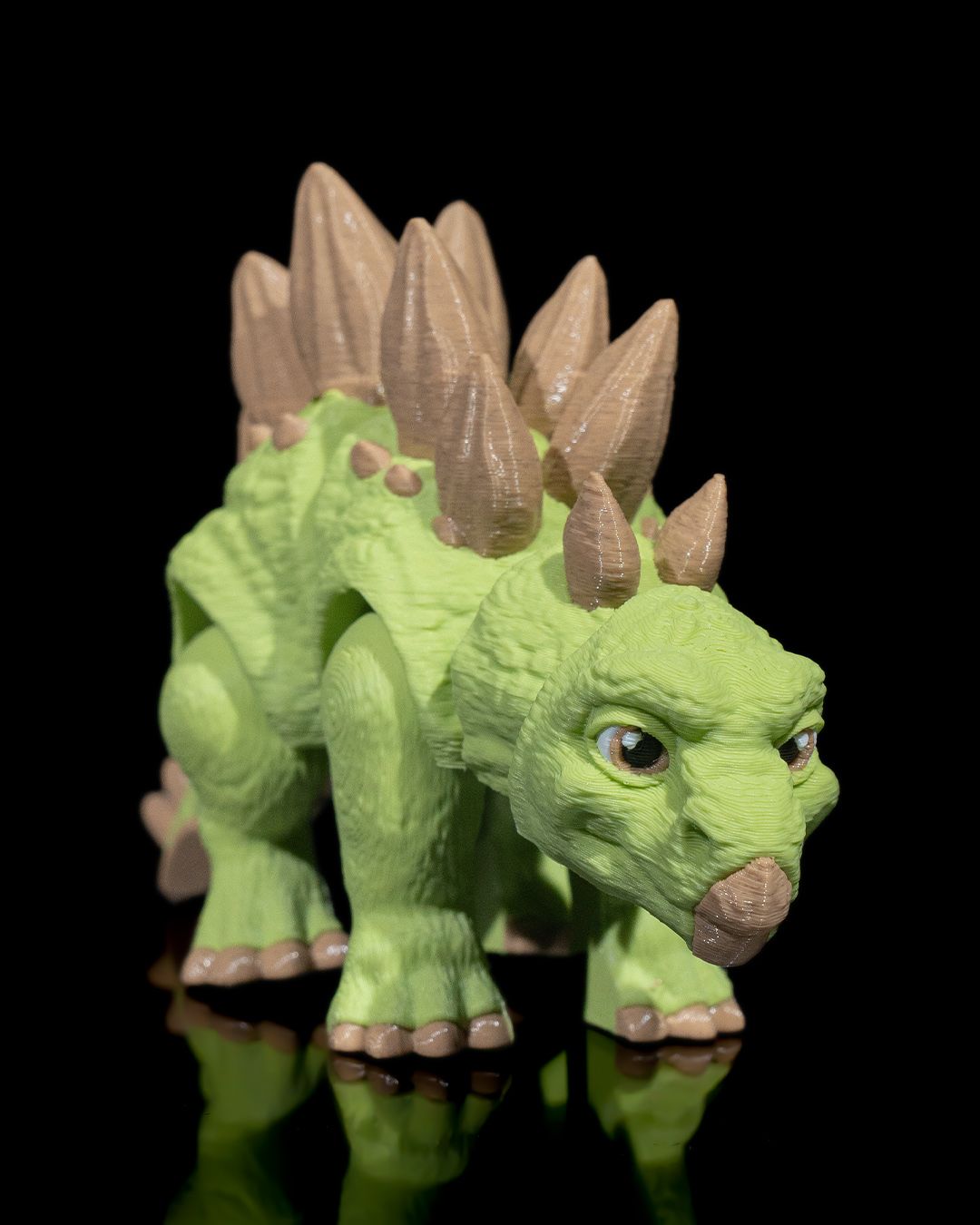 Articulated Steg-o-Saurus