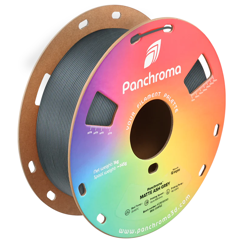 Panchroma™ Matte PLA 1.75mm 1KG/Roll