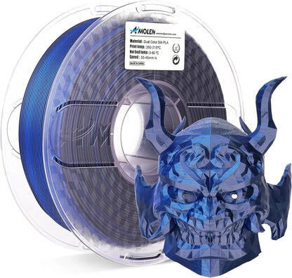 Amolen PLA Silk Dual Colour