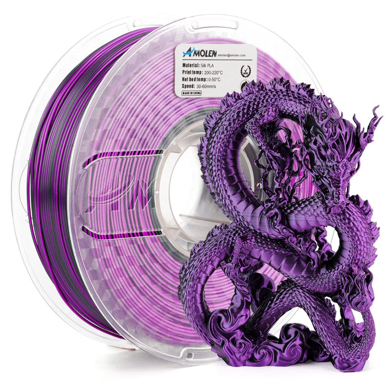 Amolen PLA Silk Dual Colour