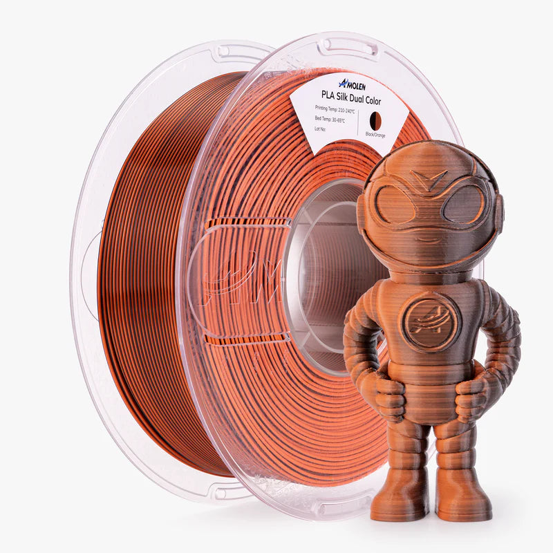 Amolen PLA Silk Dual Colour