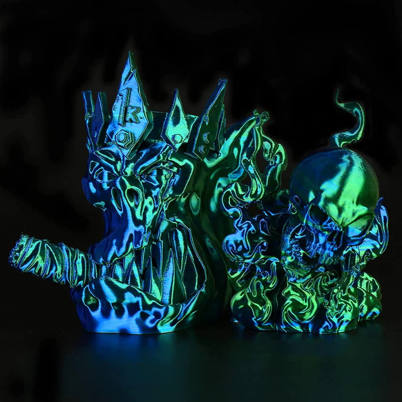 Amolen PLA Silk Dual Colour