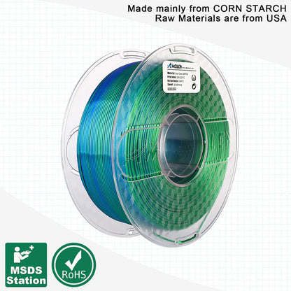 Amolen PLA Silk Dual Colour