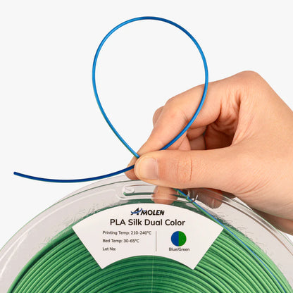 Amolen PLA Silk Dual Colour