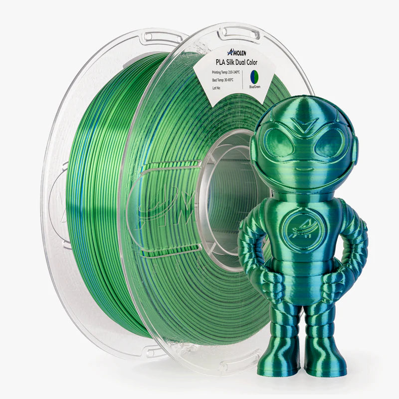 Amolen PLA Silk Dual Colour