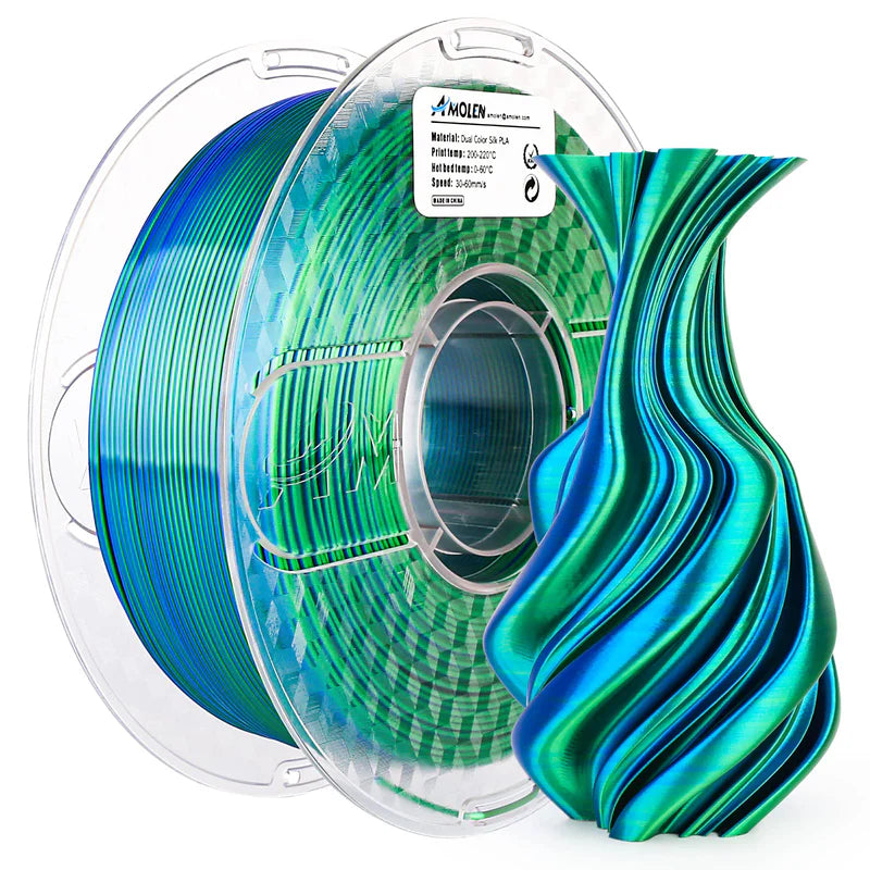 Amolen PLA Silk Dual Colour