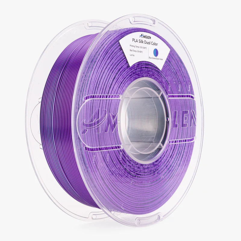 Amolen PLA Silk Dual Colour