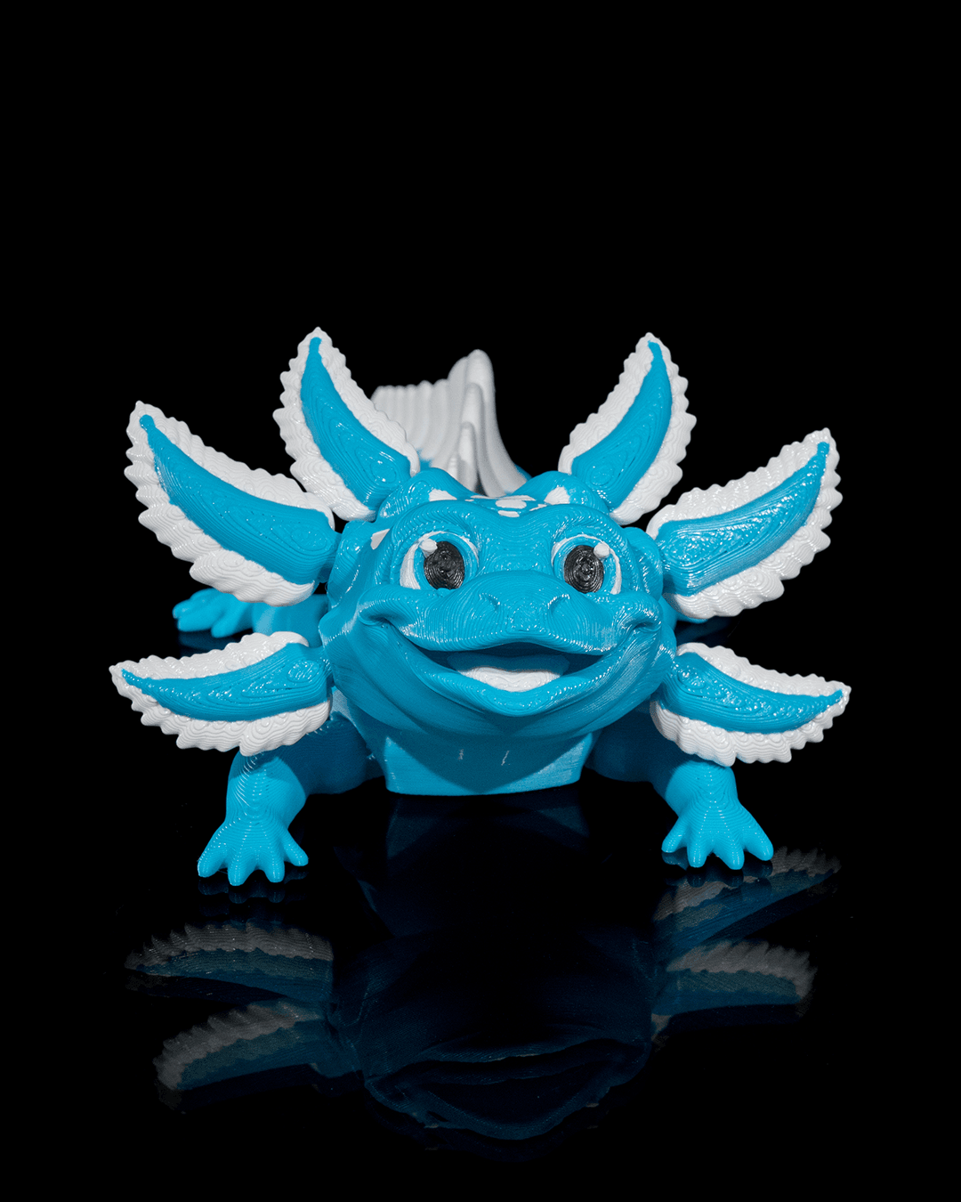 Blue Ice Pop Dragon