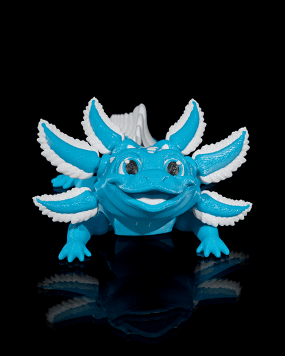 Blue Ice Pop Dragon