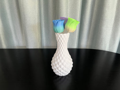 Diamond Vase