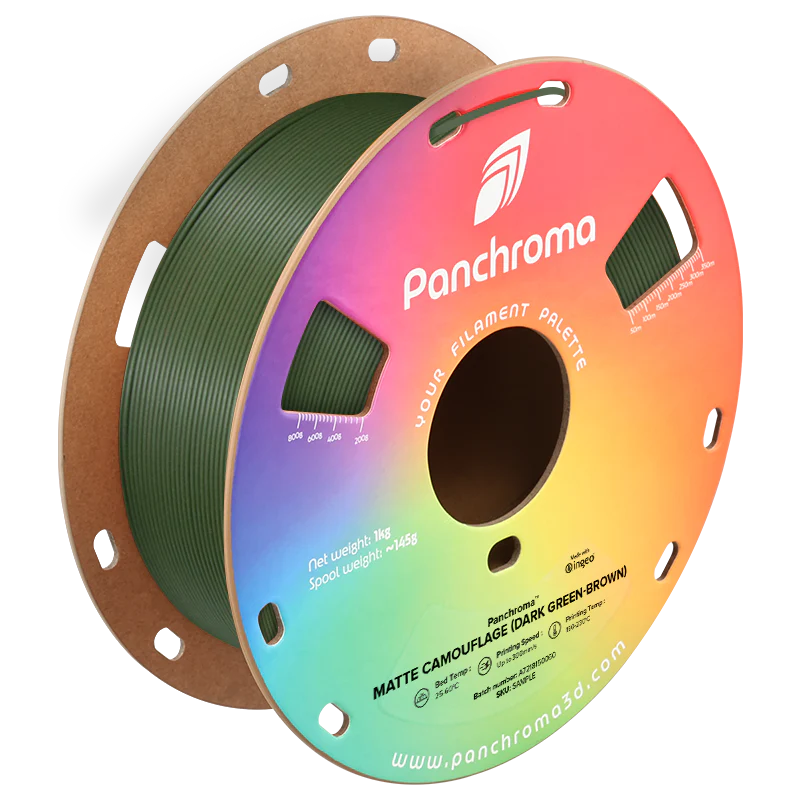 Panchroma™ Dual Matte PLA 1.75mm 1KG/Roll