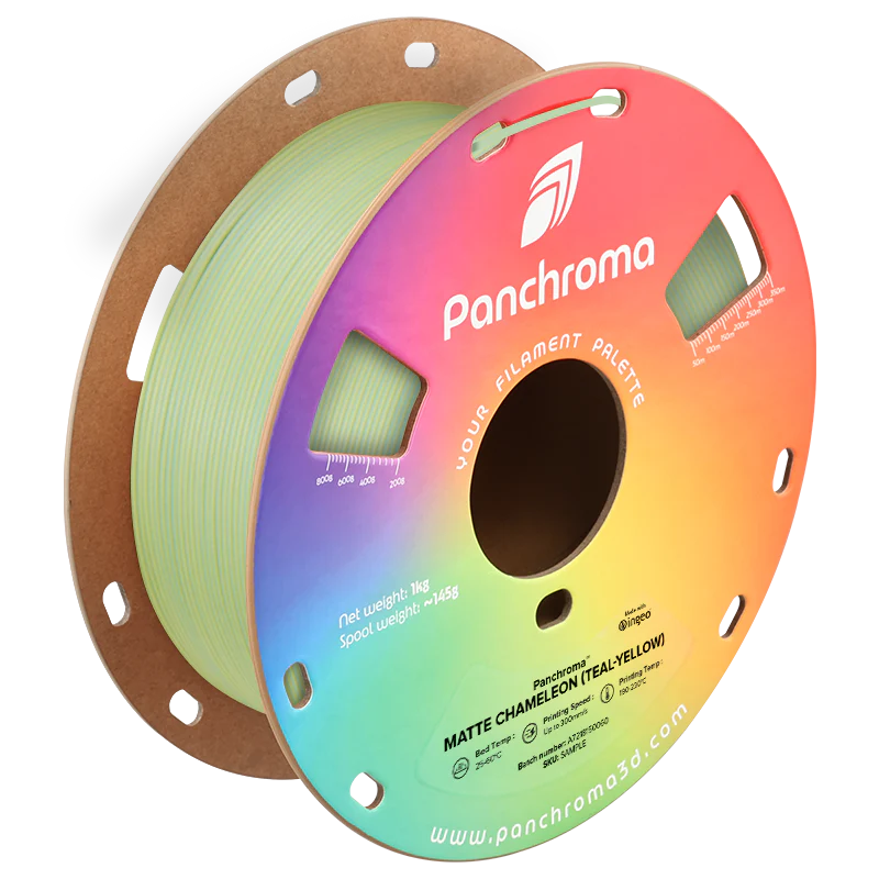 Panchroma™ Dual Matte PLA 1.75mm 1KG/Roll