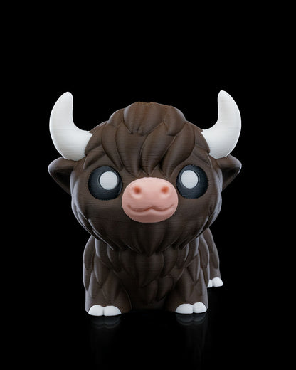 Chill Highland Cow