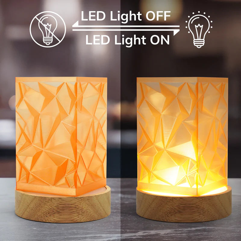PLA Crystal Transparent